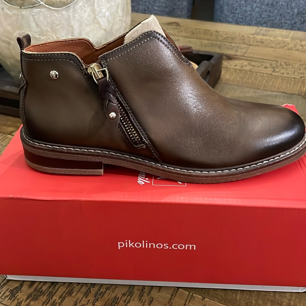 Pikolinos short boots brown 39 (8.5)